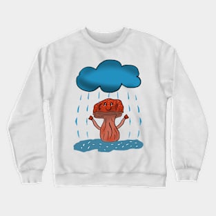 Mushroom Fun Crewneck Sweatshirt